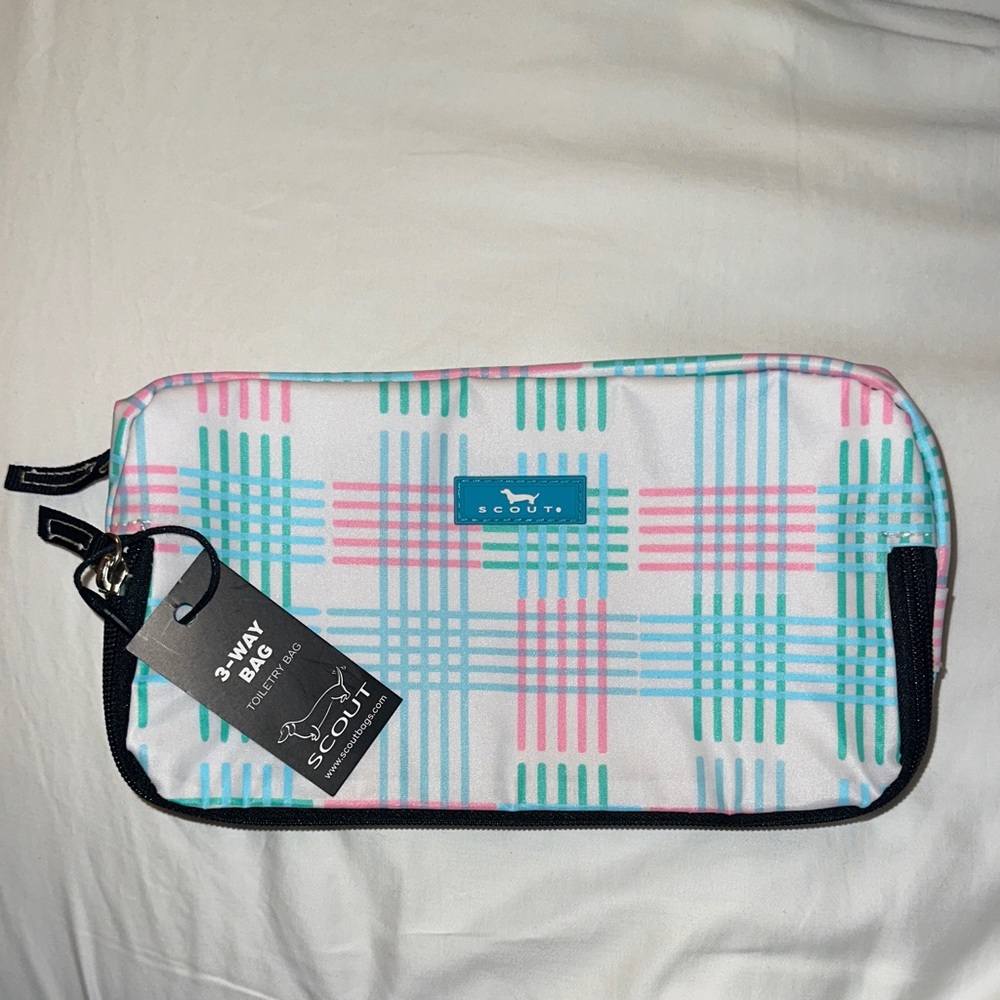 NWT Scout 3-Way Bag croquet monsieur